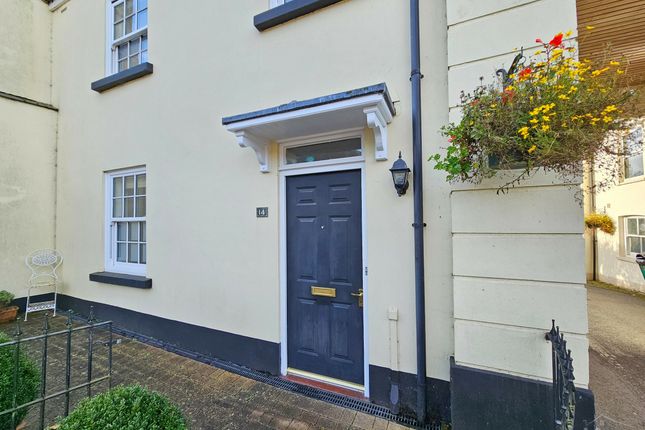 Thumbnail Terraced house for sale in The Square, North Tawton, Devon
