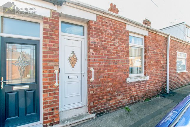 Thumbnail Terraced bungalow for sale in Vincent Street, Seaham, Durham