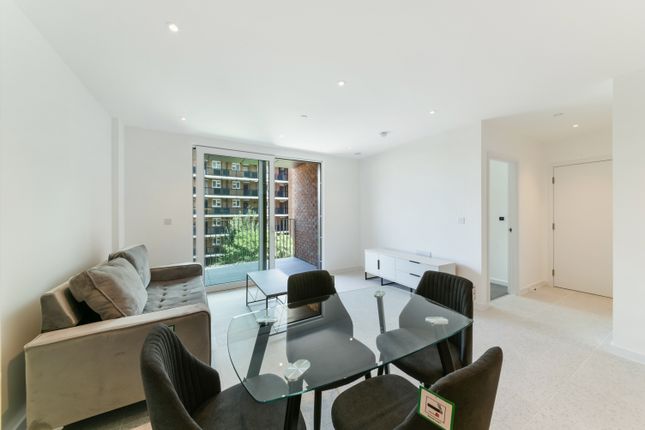 Thumbnail Flat to rent in Georgette Apartments, The Silk District, Whitechapel