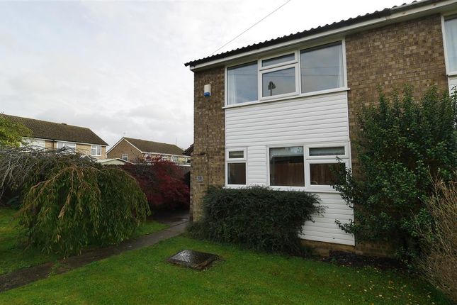 Thumbnail Semi-detached house to rent in Tennyson Avenue, St. Ives, Huntingdon