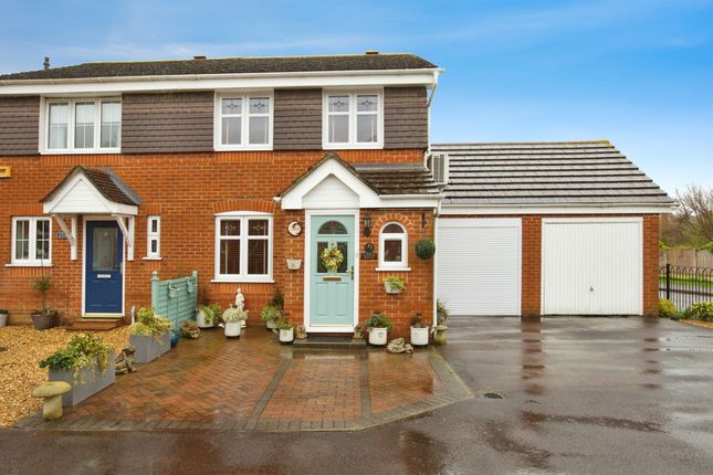 Semi-detached house for sale in Sapphire Close, Gosport