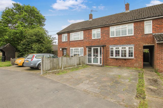 Terraced house for sale in Blackmore Road, Kelvedon Hatch, Brentwood