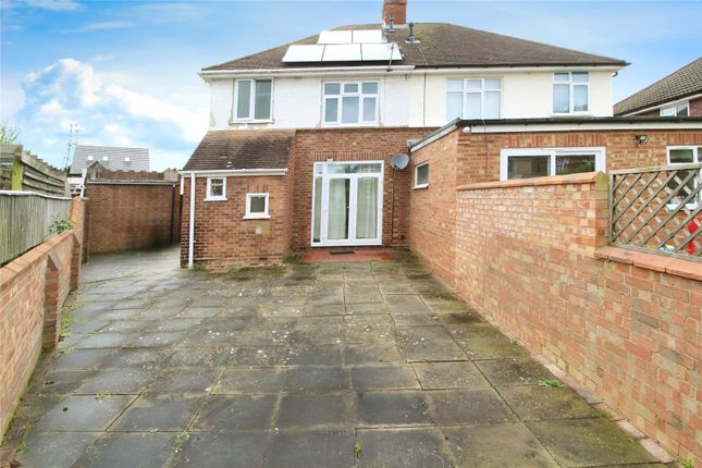 Semi-detached house for sale in Honey Hill Road, Bedford, Bedfordshire