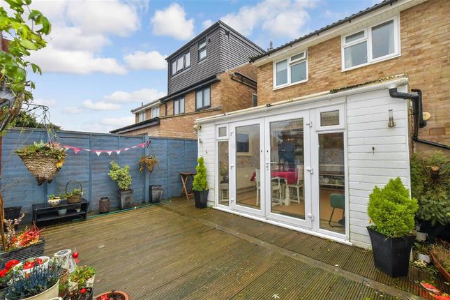 Semi-detached house for sale in Kirdford Close, Rustington, West Sussex
