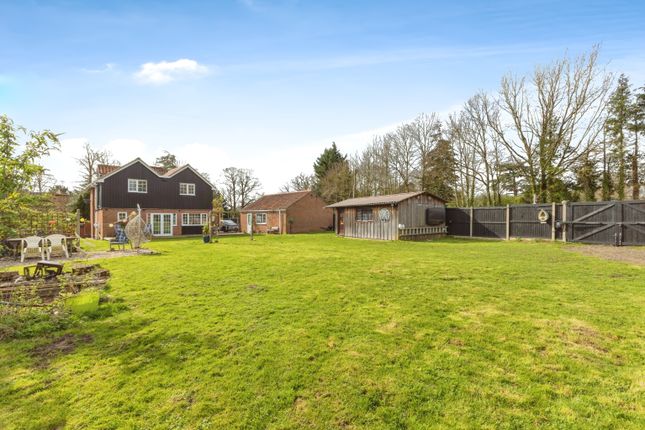 Thumbnail Detached house for sale in Norwich Road, Hethersett, Norwich, Norfolk