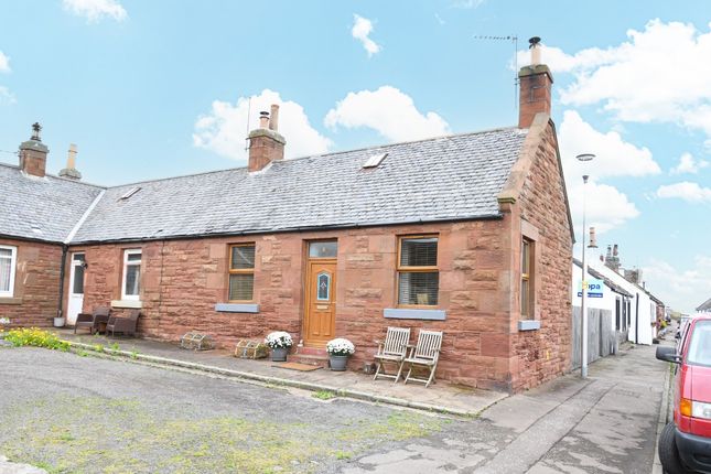 Thumbnail Terraced bungalow for sale in Fountain Square, Auchmithie, Arbroath