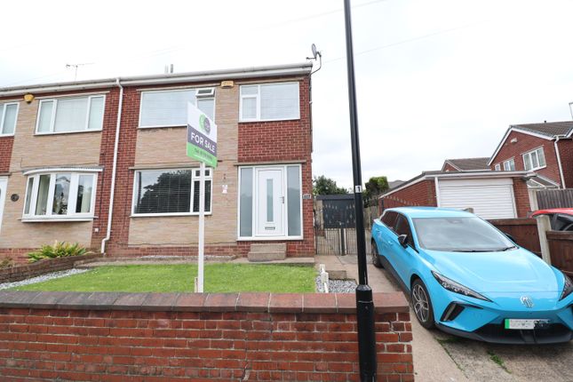 Thumbnail Semi-detached house for sale in Brameld Road, Swinton, Mexborough