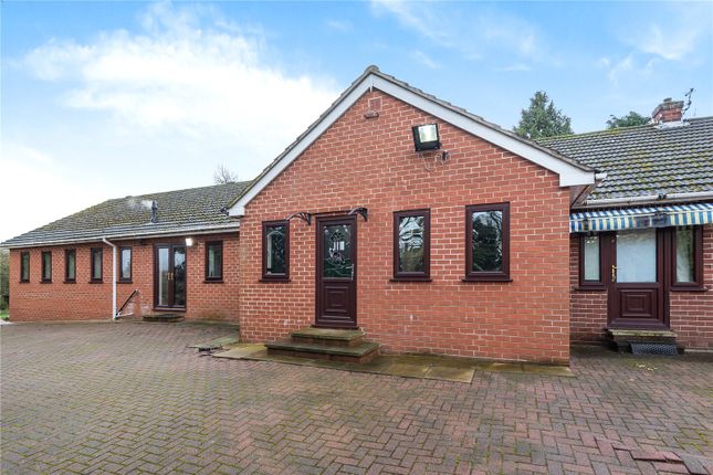 Thumbnail Detached bungalow for sale in Foxwood, Carr Lane, Carlton, Wakefield