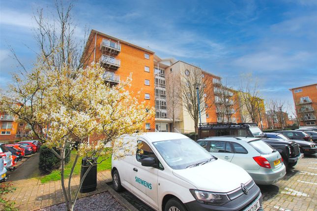 Thumbnail Flat for sale in Penstone Court, Chandlery Way, Century Wharf, Cardiff