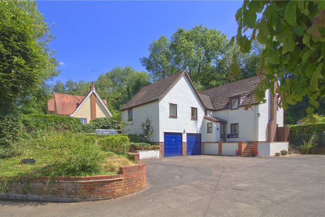 Thumbnail Detached house for sale in Back Lane, Monks Eleigh, Ipswich