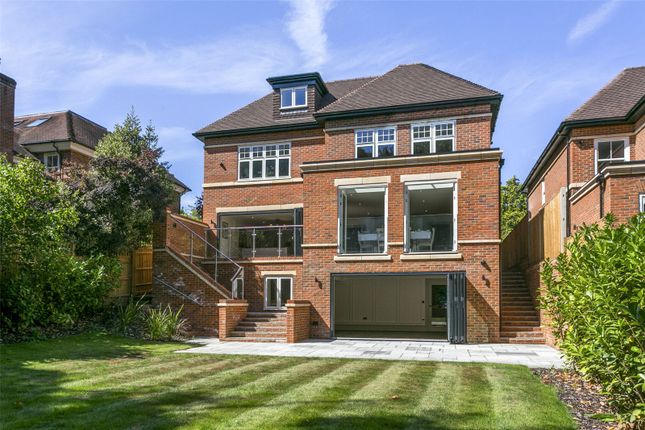 Thumbnail Detached house for sale in Beechwood Drive, Marlow, Buckinghamshire