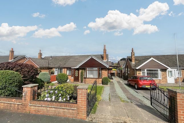 Thumbnail Semi-detached bungalow for sale in Springfield Drive, Forsbrook, Stoke-On-Trent