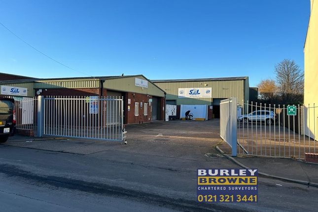 Light industrial for sale in 5-6 Franchise Street, Wednesbury, West Midlands