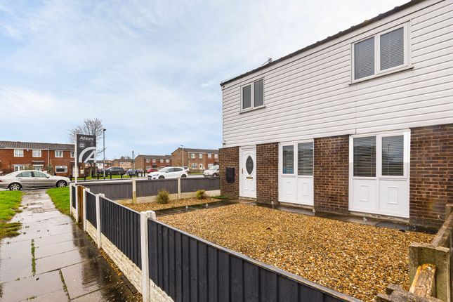 Thumbnail End terrace house for sale in Arley Drive, Widnes
