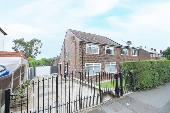 Thumbnail Semi-detached house for sale in Stamford Road, Audenshaw, Manchester