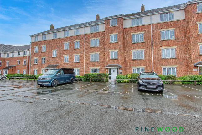 Thumbnail Flat to rent in Linacre House, Archdale Close, Chesterfield, Derbyshire