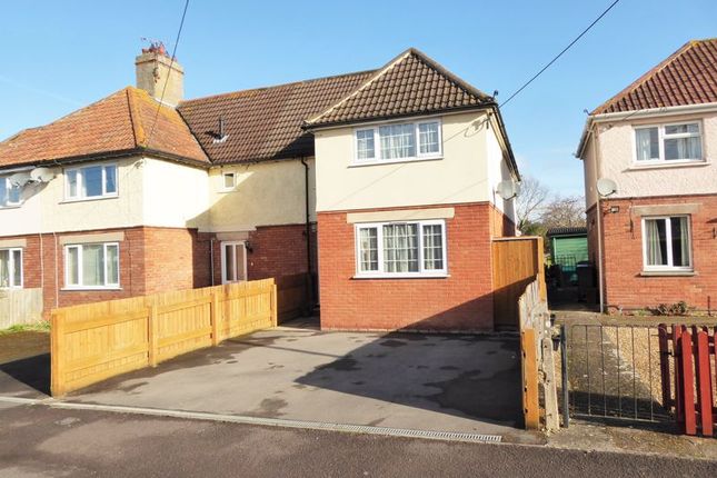 Thumbnail End terrace house for sale in Garden City, Huish Episcopi, Langport