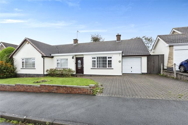 Thumbnail Bungalow for sale in Linwal Avenue, Houghton-On-The-Hill, Leicester, Leicestershire