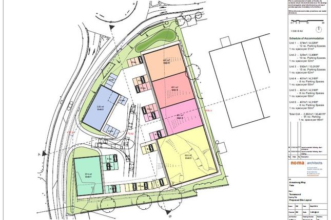 Land to let in Armstrong Business Park, Yate