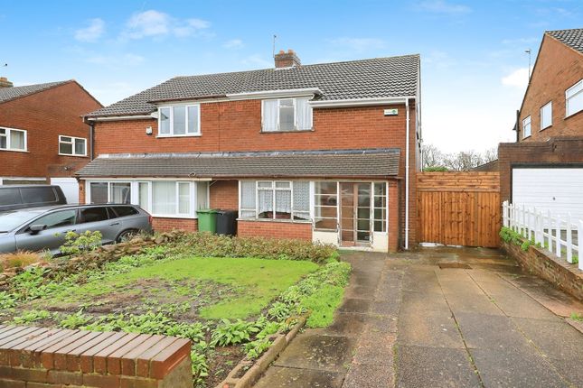Semi-detached house for sale in Hall Grove, Coseley, Bilston