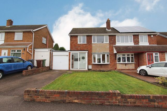 Thumbnail Semi-detached house for sale in Dovedale Avenue, Pelsall, Walsall