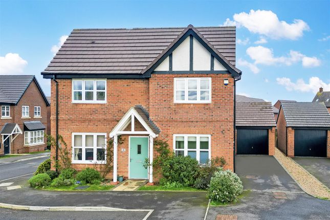 Detached house for sale in Feniton Court, Mapperley, Nottinghamshire