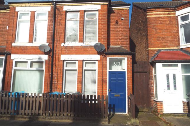 Thumbnail End terrace house for sale in Wharncliffe Street, Hull