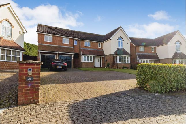 Detached house for sale in Rosemullion Avenue, Tattenhoe, Milton Keynes