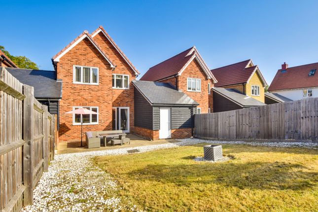 Detached house for sale in Clover Drive, Dunmow