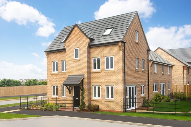 End terrace house for sale in "Hesketh" at Burdock Street, Priors Hall Park, Corby