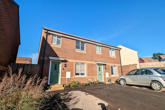 Thumbnail Semi-detached house to rent in Worcester Road, Rumwell, Taunton