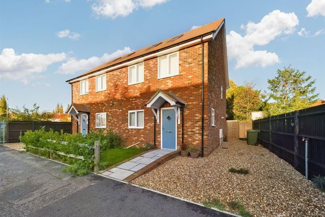 Semi-detached house to rent in Cranford Avenue, Stanwell, Staines