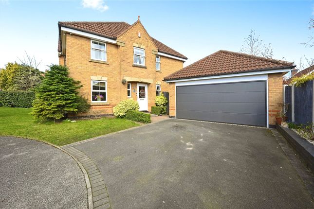 Thumbnail Detached house for sale in Eskdale Close, Mansfield, Nottinghamshire