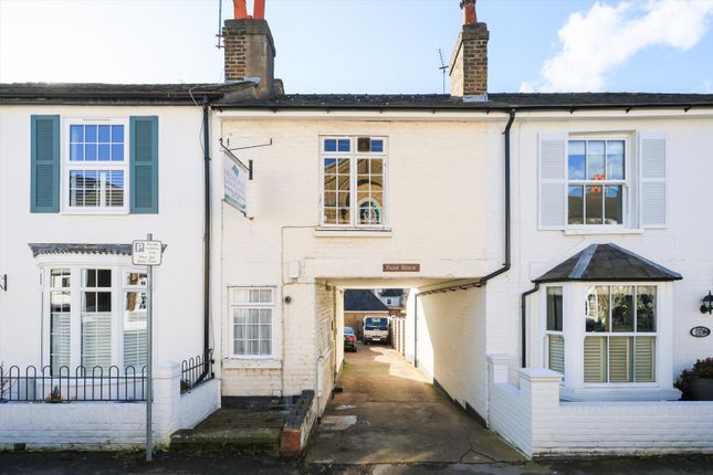 Thumbnail Terraced house for sale in Park Road, Esher, Surrey