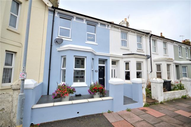 Thumbnail Terraced house for sale in Latimer Road, Eastbourne