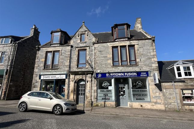 Thumbnail Town house for sale in Balvenie Street, Dufftown, Keith