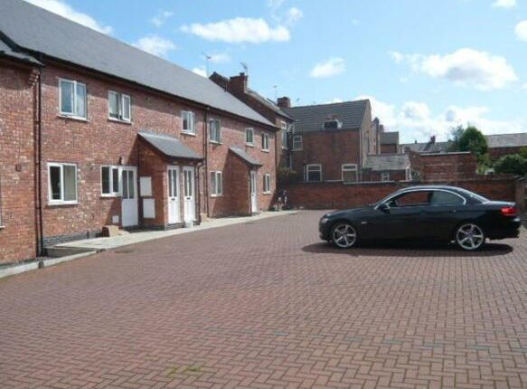 Thumbnail Flat to rent in Lord Street, Crewe