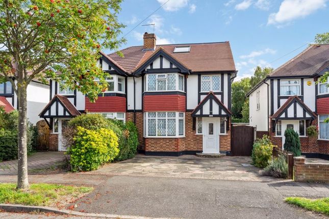 Semi-detached house for sale in The Causeway, Carshalton