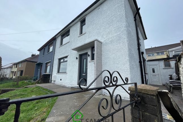 Semi-detached house to rent in Brynheulog, Mountain Ash