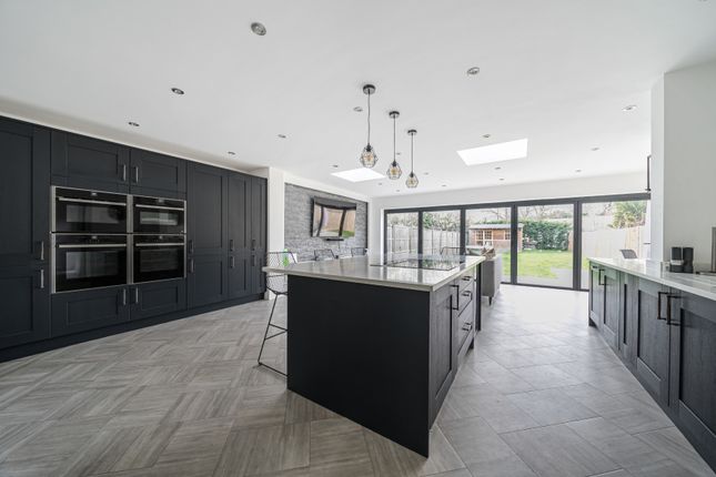 Semi-detached house for sale in The Meadway, Horley, Surrey