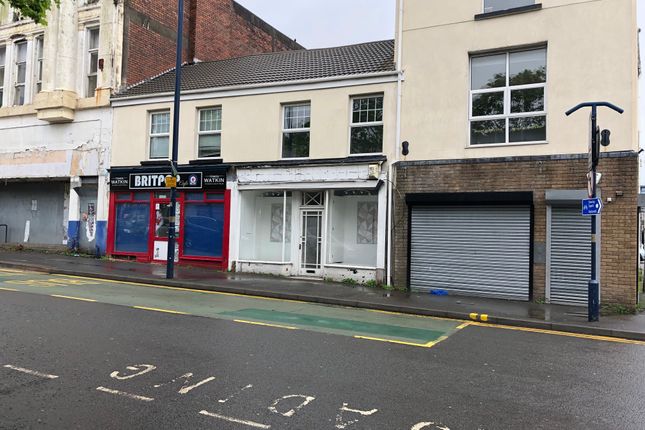 Retail premises to let in Cradock Street, Swansea