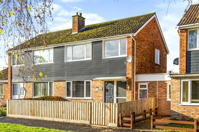 Thumbnail Semi-detached house for sale in Sweeting Avenue, Little Paxton, St. Neots, Cambridgeshire
