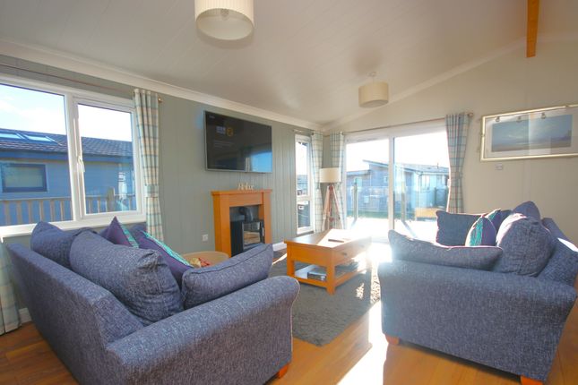 Lodge for sale in Bay View, Sea View, Boswinger, Cornwall