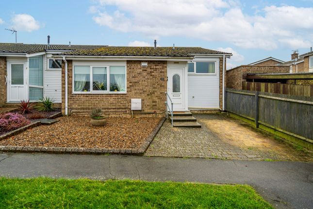 Terraced bungalow for sale in Chichester Road, Halesworth