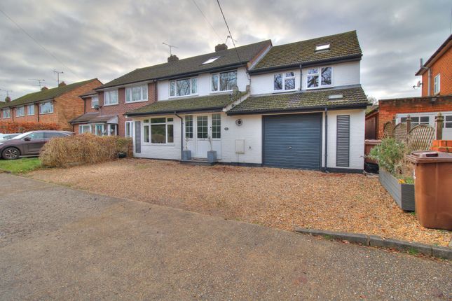 Thumbnail Semi-detached house for sale in Sheerlands Road, Arborfield, Reading