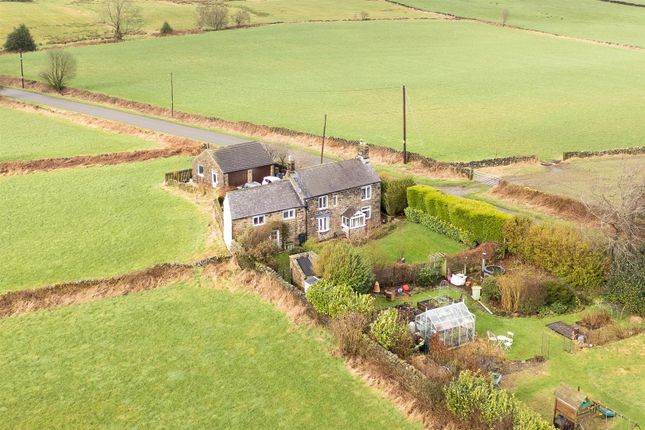 Thumbnail Detached house for sale in Alicehead Cottage, Alicehead Road, Ashover
