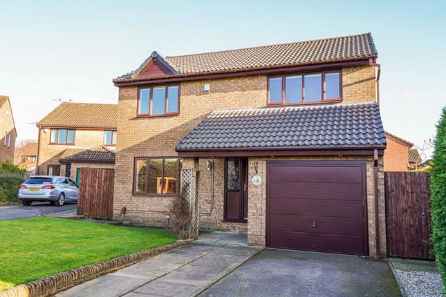 Thumbnail Detached house for sale in 10 Churnet Close, Westhoughton, Bolton