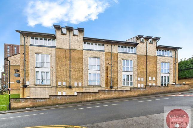 3-bed flat on 12, Bramwell Court, Sheffield, £140,000
