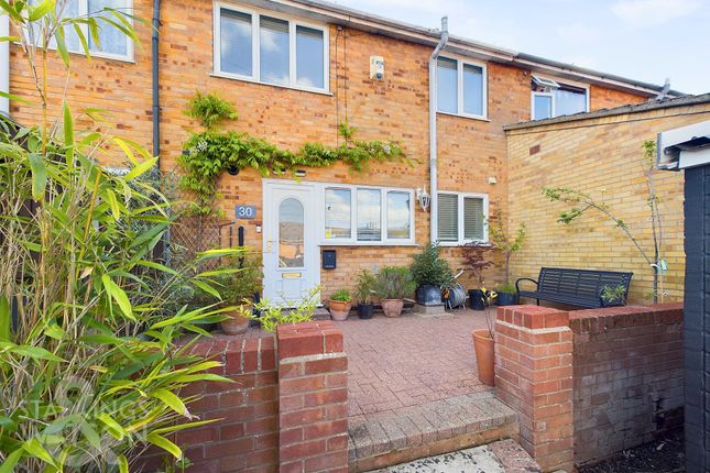 Terraced house for sale in Winsford Way, Costessey, Norwich