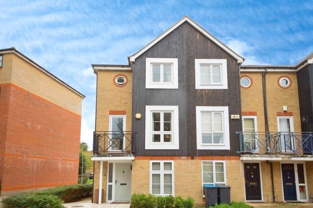 Thumbnail End terrace house for sale in Thorneycroft Drive, Enfield